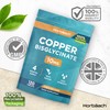 Copper Bisglycinate 10mg | Chelated Form | High Strength Copper
