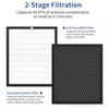 XJ-3800 True HEPA Replacement Filter Compatible with Surround Air Intelli-Pro