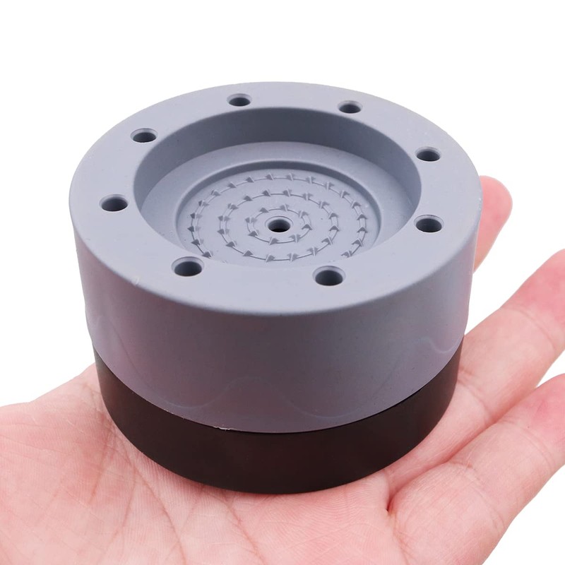 Tiardey 4pcs Anti-Vibration Pads for Washer and Dryer,Washing Machine Stabilisers