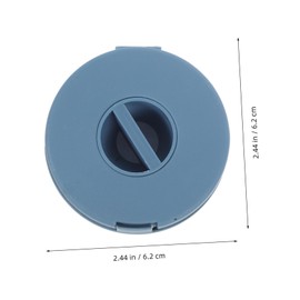 BIUDECO Mini Data Cable Storage Box Multi-Function Cable Winder Portable Cord Organizer Retractable Earphone Holder Winder Case