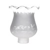 B&P Lamp 1 5/8 Inch Fitter Colonial Style Frosted and