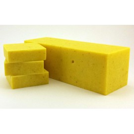 Premium Handmade Soap Island Citrus for Men Scrub 5oz Bar