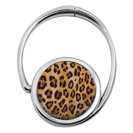 Miss Kha Foldable Bag Holder Leopard