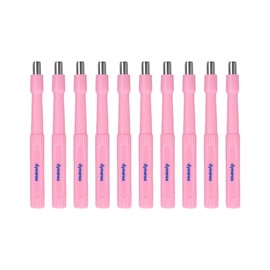 Generic Sterile Disposable Biopsy Punch Curettes, Size 5MM, Biopsy Dermal Punch Curette for Piercing & Lab Use with Protective Handle, 10 Pack