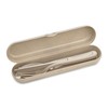 koziol KLIKK Nature Desert Sand Cutlery Set 3-Piece
