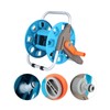 Garden Hose Reel Cart, Hose Trolley with up to 30M