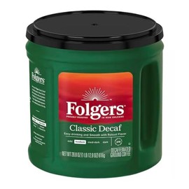 2 Pack: Folgers Classic Decaf Medium Roast Ground Coffee, 28.8 Oz each mae maes marketing llc