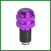Motoforti 1 Pair 7/8" 22mm Purple Motorcycle Handlebar End Grips