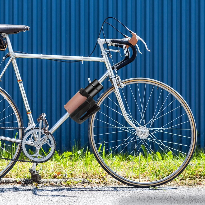TIDTALEO Portavasos para Bicicleta, Portabotellas para Bicicleta, Plástico, Bordes Lisos