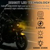 DonDofla Fit for Baja Light Compatible with Ridstar Q20 Headlight