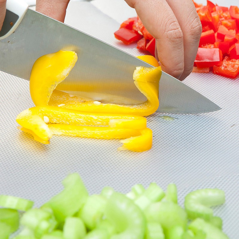 Mind Reader E-Z Board Disposable Plastic Cutting Board, 20 Square