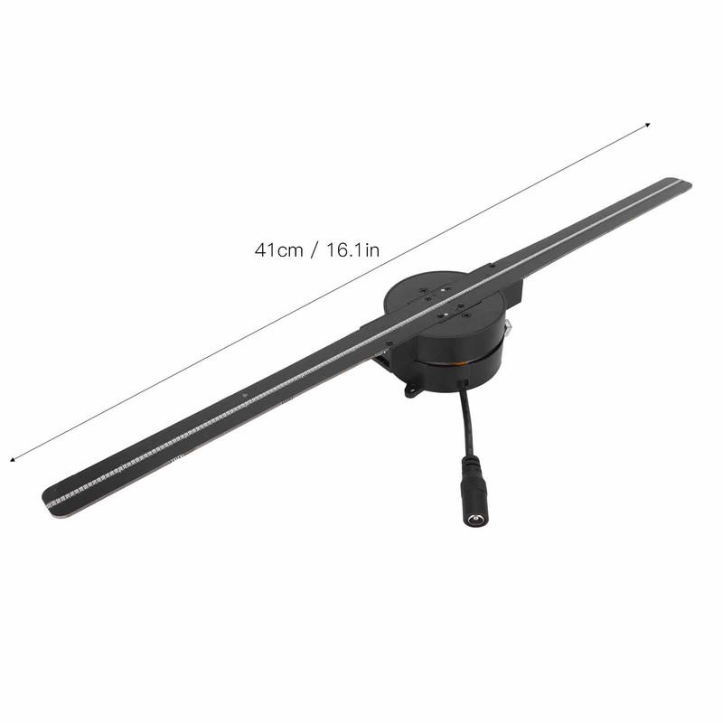 3D Hologram Fan 2000x224 224 LED Beads Support WiFi APP