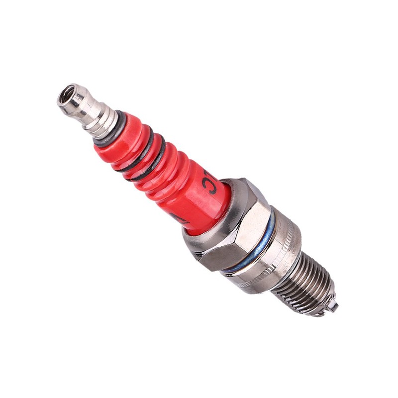 Bujia 3 Electrodos,5 piezas Racing Bujías con 3 electrodos para