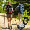 Compass Military Marching Compass with Bag, Professional Marching Compass Compass