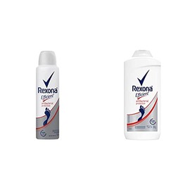 Rexona Efficient Desodorante Antibacterial para Pies en Aerosol Elimina Bacterias 88 g  Efficient Desodorante Antibacterial para Pies en Talco...     