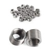 Saipor 30pcs Thread Repair Kit M6 x1.0mm Helicoil Restoring Thread