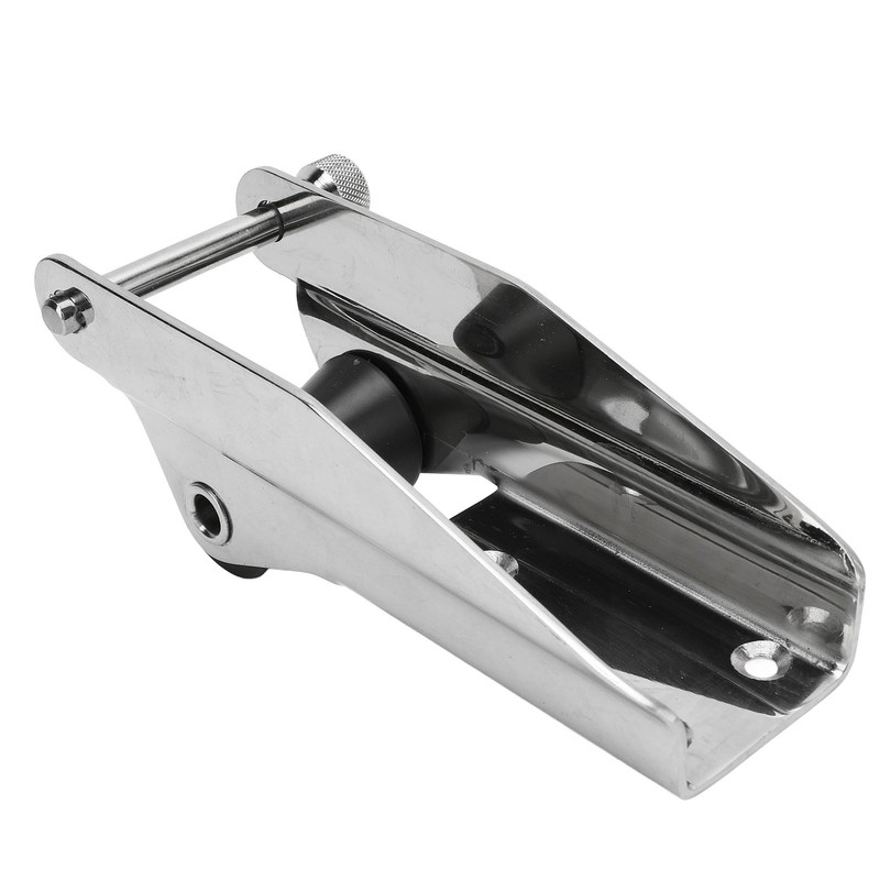 Boat Anchor Roller Stainless Steel 200mm Polished Marine Bow Roller