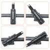 Baton Holder, Baton Holster Setup, 360° Rotatable Baton Holster for
