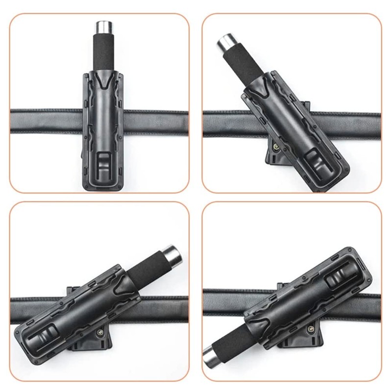 Baton Holder, Baton Holster Setup, 360° Rotatable Baton Holster for