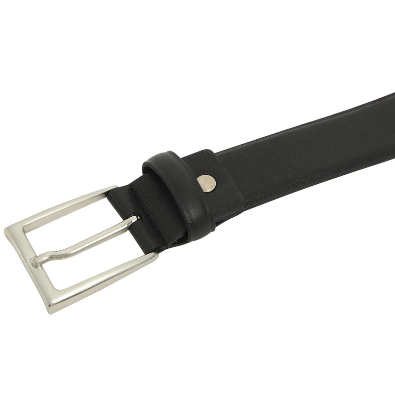 Gusti Leather Piece Silva Simple Leather Belt with Buckle Belt