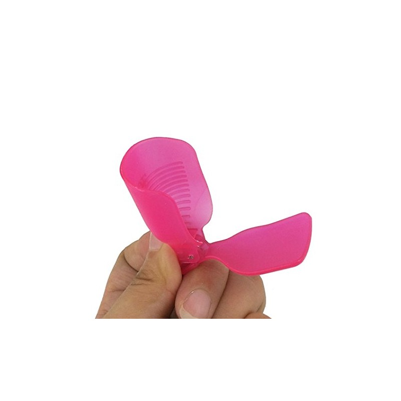 yueton Pack of 10 Reusable Toenail Nail Art Soak Off