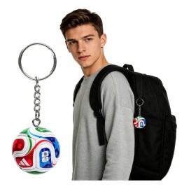 Llavero Balón Fútbol Mundial 2026 Edición Especial Regalo