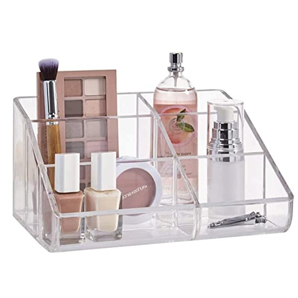 MEKBOK Transparent Cosmetics Storage Manager - easily organizes your cosmetics,