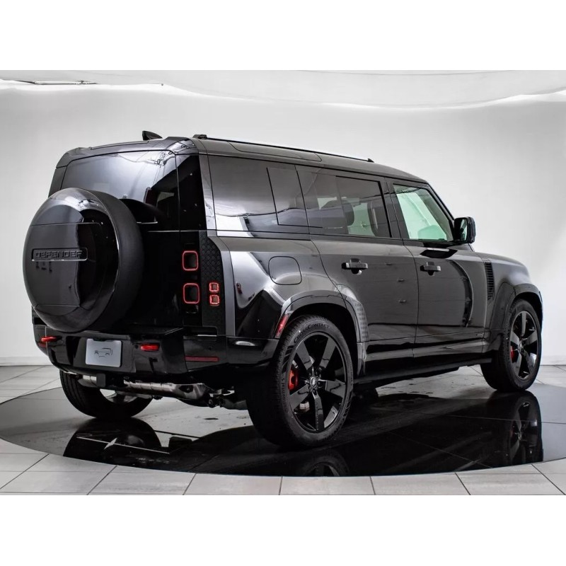 V-LUX AUTO Defender 90 110 130 Wheel Nut Covers /