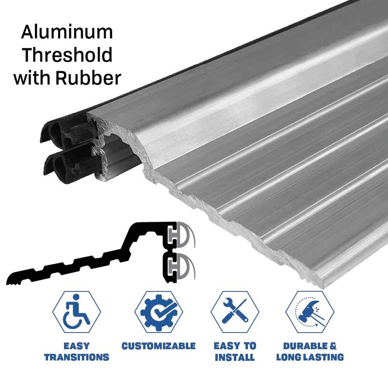 3425MA Rabbeted Threshold (36")