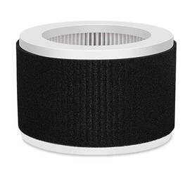 EPI810 HEPA Replacement Filter, Compatible with MOOKA EPI810 Air Purifiers, 3-Stage Filtration System, 1-Pack