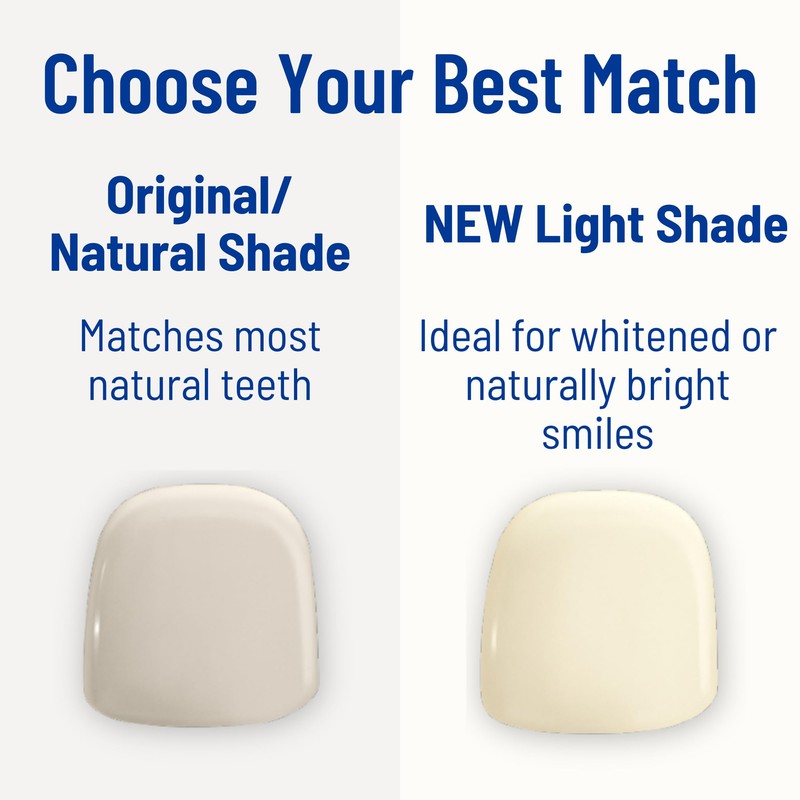 ORVANCE Aligner Pontics - Light Shade (16 Count) | Fills