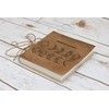 Soothi Moon Phases Handmade Antique Leather Journal for Travel or