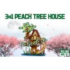 YCJZXMS 3-in-1 Sakura Tree House Building Set (3-in-1 Sakura Tree