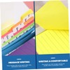 Operitacx Notebook Grocery List Notepad Notes Sticky Yellow Notepad Sticky