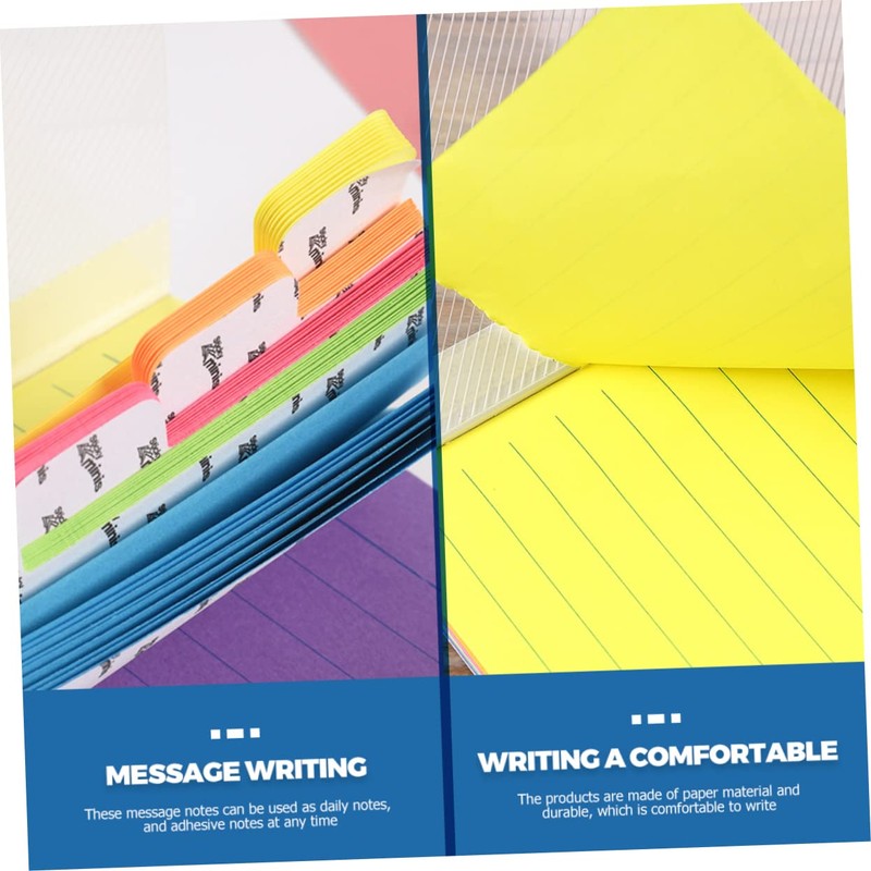 Operitacx Notebook Grocery List Notepad Notes Sticky Yellow Notepad Sticky