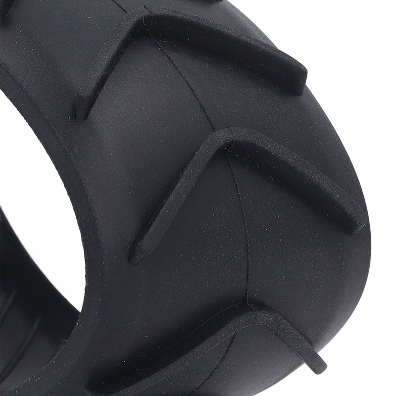 Robotic Lawnmower Front Wheel Protection Cover Rubber Anti Slip Wheel