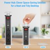 XBA 2-1/2" Pull Up Outlet for Countertop, USB-C PD 20W