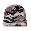 Vans Parkview Cuff Beanie, Elderberry Dress Blues / White