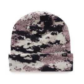 Vans Parkview Cuff Beanie, Elderberry Dress Blues / White