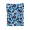 Perinsto Monster Truck Cars Pattern Throw Blanket Ultra Soft Warm