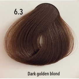 Cree Hair Color w/Keratin and Ceramides - 3.38 Fl oz - 1 Pack Professional Coloring Cream (6.3-Dark Golden Blond)