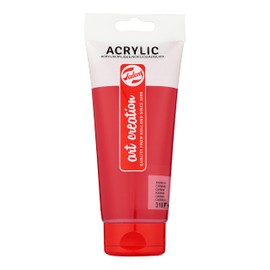Talens Art Creation Acrylic Paint 200ml (318 Carmine)