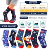 Anlisim Boys Kids Socks Fun Crazy Novelty Funny Silly Space