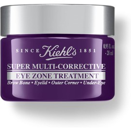 Kiehl's Super Multi-Corrective Eye Treatment, Crema de Ojos Multi Correctora, Antienvejecimiento, Suaviza Párpados, con Extracto de Semilla de Árandano y Péptido de Colágeno