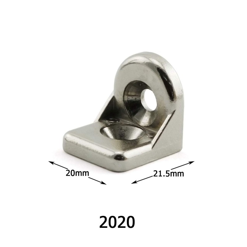 PZRT Angle Arbitrary Bracket Set,Round Corner L Connector Fasten Connector