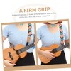TOYANDONA Ukulele Shoulder Strap No Drill Ukulele Strap Bass Strap