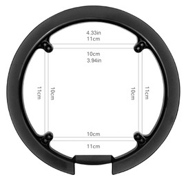 Plastic Sprocket Cover Bicycle Chains Wheel Cover Mountain Bike Sprocket Cover Sprocket Protection Plate Black Sprocket Cover Chain Guard Ring Crankset Protective Film for 42t and 44t