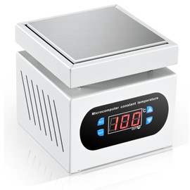 Soiiw 110V 350W Soldering Hot Plate LED Microcomputer Electric Preheat Soldering Station Welder Hot Plate Rework Heater Lab 100X100mm Plate