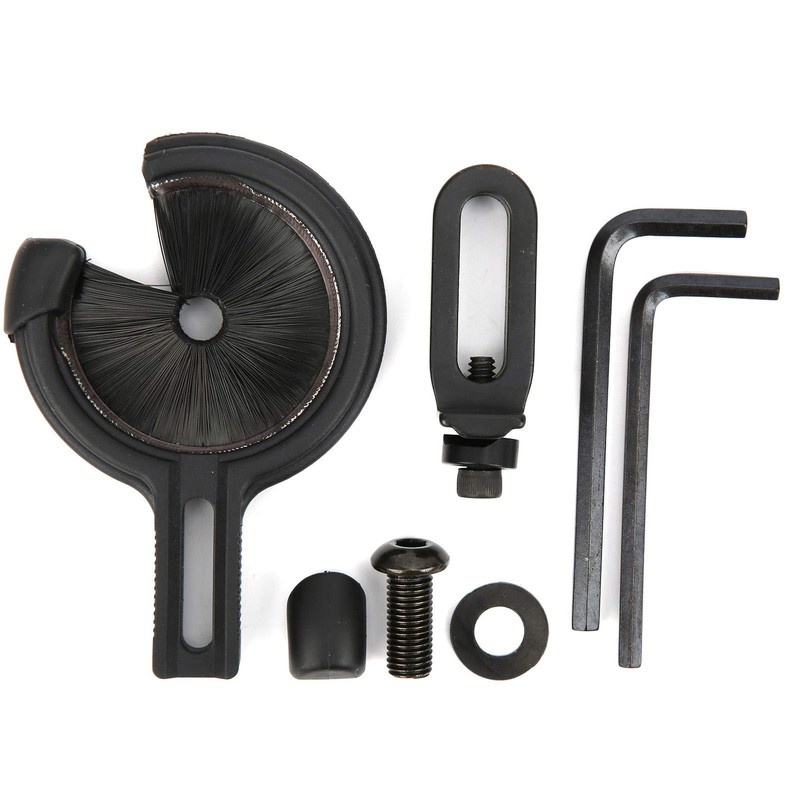 VBESTLIFE Rest Round Stand, Brush Height Adjustment Double Sided Recurve