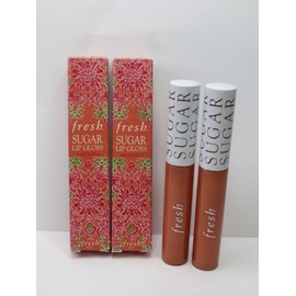FRESH SUGAR LIP GLOSS SUGAR GLORY 0.3 OZ BOXED (LOT OF 2)